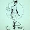 Original Art: Catwoman "Scratch"