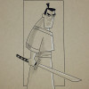 Original Art: Samurai Jack "Angular"