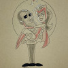 Original Art: Wanda & Vision "Bewitched"