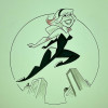 Original Art: Spider Gwen "Crawl"