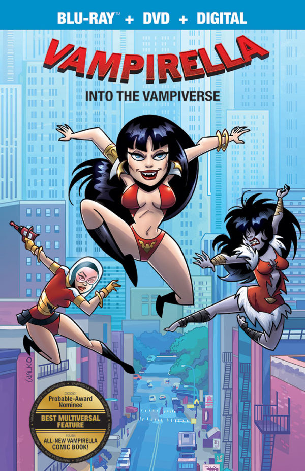 VAMPIVERSE #1 Into the Spider-Verse Variant