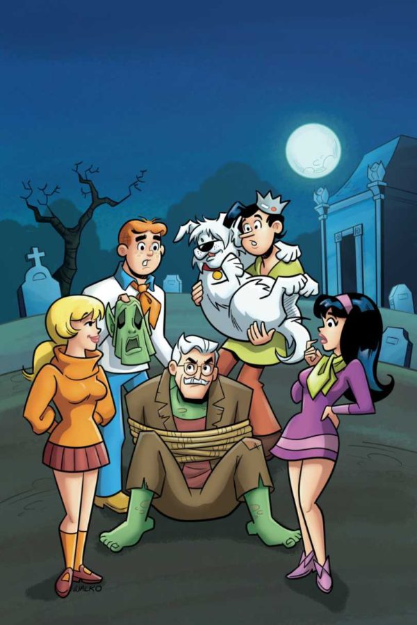 ARCHIE'S WEIRDER MYSTERIES #1 Scooby Variant - Image 3
