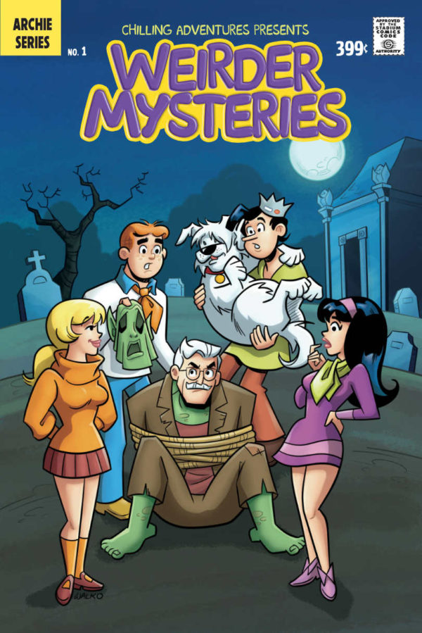 ARCHIE'S WEIRDER MYSTERIES #1 Scooby Variant