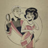 Original Art: Elongated Man "Bounce"