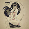 Original Art: Vampirella "Spicy"