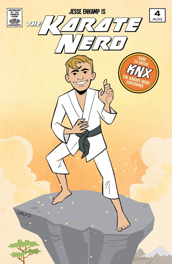 karate nerd t shirt