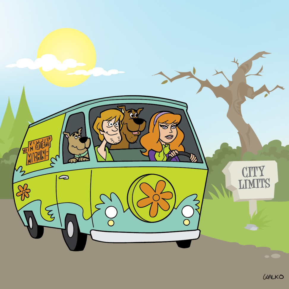 Commission :: Scooby Doo – bill walko