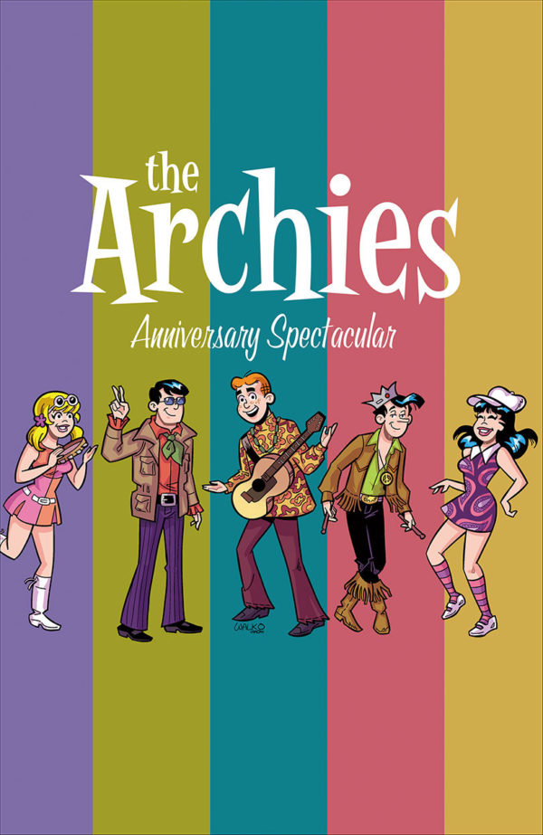 THE ARCHIES ANNIVERSARY #1 Groovy Variant