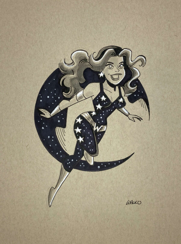 Original Art: Donna Troy "Celestial"